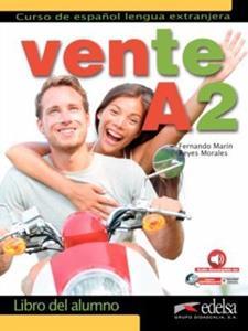 VENTE A2 ALUMNO (+DOWNLOADBLE AUDIO)