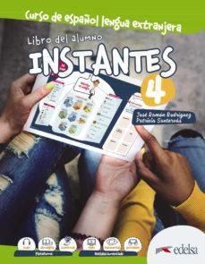 # 978-84-9099-910-7 # INSTANTES 4 ALUMNO