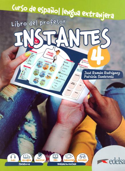 INSTANTES 4 PROFESOR (+DIGITAL)