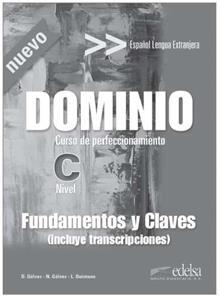 * DOMINIO C CLAVES 2016