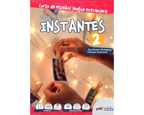 INSTANTES 2 ALUMNO PACK 2024