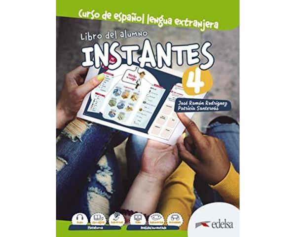 INSTANTES 4 ALUMNO PACK 2024