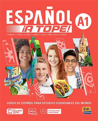 ESPANOL ¡A TOPE! A1 LIBRO DEL ALUMNO + CUADERNO DE EJERCICIOS