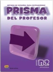 PRISMA B2 AVANZA PROFESOR (+CD)
