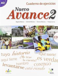 AVANCE 2 NUEVO EJERCICIOS (+CD)