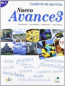 AVANCE 3 NUEVO EJERCICIOS (+CD)