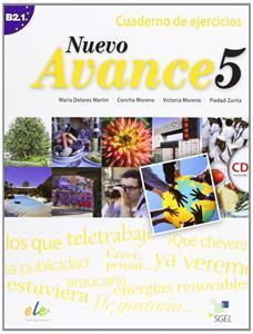 AVANCE 5 NUEVO EJERCICIOS (+CD)
