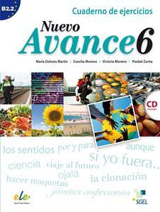 AVANCE 6 NUEVO EJERCICIOS (+CD)