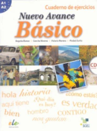 AVANCE BASICO NUEVO EJERCICIOS (+CD)