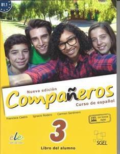 # 978-84-17730-51-2 # COMPANEROS NUEVA 3 ALUMNO (+LICENCIA DIGITAL)