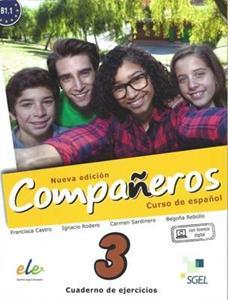 # 978-84-17730-52-9 # COMPANEROS NUEVA 3 EJERCICIOS