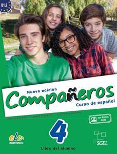 # 978-84-17730-54-3 # COMPANEROS NUEVA 4 ALUMNO (+LICENCIA DIGITAL)