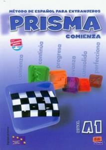 PRISMA A1 COMIENZA ALUMNO (+CD)