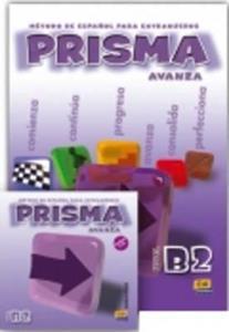 PRISMA B2 AVANZA ALUMNO (+CD)
