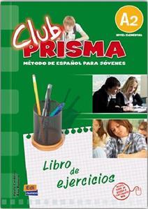CLUB PRISMA A2 ELEMENTAL EJERCICIOS (+CD)