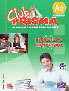 CLUB PRISMA A2 ELEMENTAL PROFESOR (+CD)