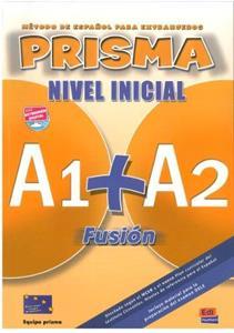 PRISMA FUSION (A1+A2) INICIAL ALUMNO (+CD)