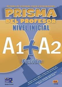 PRISMA FUSION (A1+A2) INICIAL PROFESOR