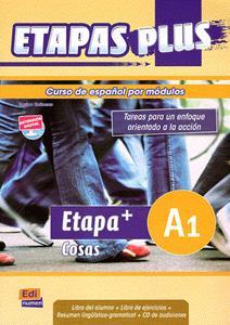 ETAPAS PLUS A1 ALUMNO+EJERCICIOS+CD