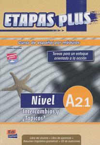 ETAPAS PLUS A2.1 ALUMNO+EJERCICIOS+CD