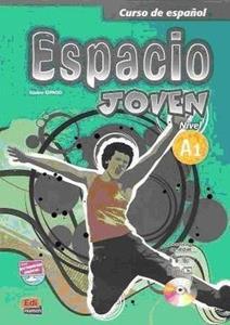 ESPACIO JOVEN A1 ALUMNO (+CD-ROM)