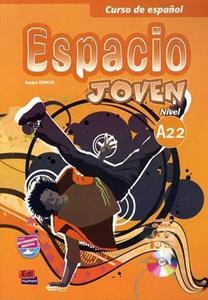 ESPACIO JOVEN A2.2 ALUMNO (+CD-ROM)
