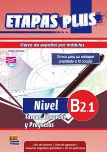 ETAPAS PLUS B2.1 ALUMNO+EJERCICIOS+CD