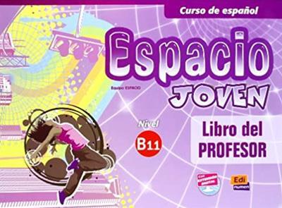 ESPACIO JOVEN B1.1 PROFESOR (ΚΑΘΗΓΗΤΗ)