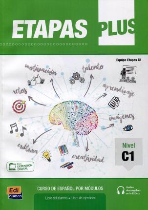 ETAPAS PLUS C1 ALUMNO +EJERCICIOS (+CD)