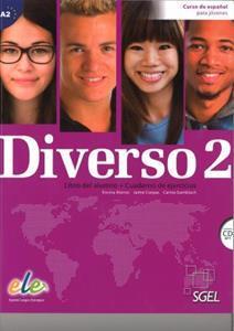 DIVERSO 2 ALUMNO+EJERCICIOS (+CD)