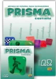 PRISMA A2 CONTINUA ALUMNO (+CD)