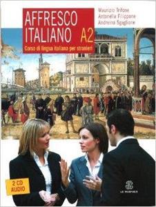 AFFRESCO ITALIANO A2 STUDENTE (+2CDS)