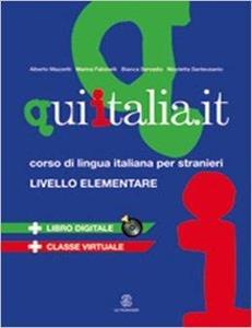 QUI ITALIA.IT ELEMENTARE STUDENTE (+DVD)