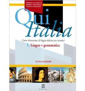 * QUI ITALIA 1 STUDENTE & GRAMMATICA