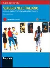 VIAGGIO NELL ITALIANO STUDENTE (+CD)
