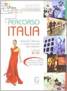 PERCORSO ITALIA B1-B2 (+CD)