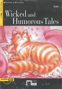 WICKED AND HUMOROUS TALES LEVEL Β2.1 (BK+CD)