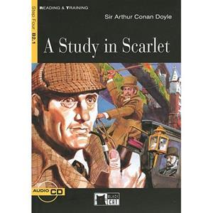 STUDY IN SCARLET B2.1 (+CD)