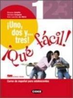 # UNO DOS TRES! QUE FACIL 1 (+CD)