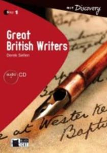 GREAT BRITISH WRITERS (+CD)