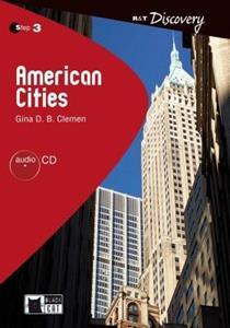 AMERICAN CITIES LVL B1.2 (+CD)