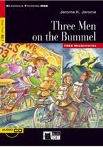 THREE MEN ON THE BUMMEL LEVEL B2.1 (BK+CD)