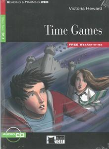 TIME GAMES  LVL. B1.1 (+CD)