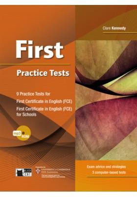 FCE PRACTICE TESTS ST/BK (+CD+CD-ROM)