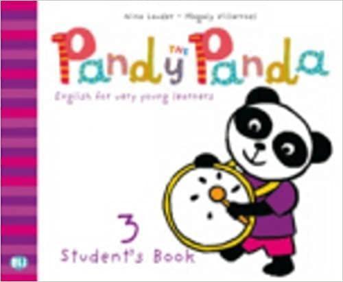 PANDY THE PANDA 3 ST/BK
