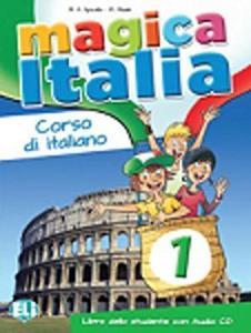 MAGICA ITALIA 1 STUDENTE (+CD)