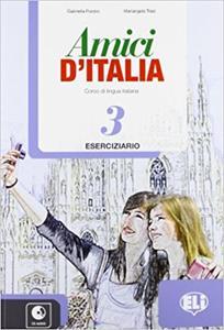 * AMICI D' ITALIA 3 ESERCIZIARO (+CD)