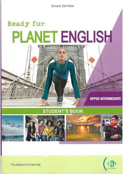 READY FOR PLANET ENGLISH UPPER-INTERMEDIATE STUDENT'S BOOK (+DIGITAL CODE +ELI LINK APP +READER)