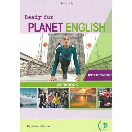 READY FOR PLANET ENGLISH UPPER-INTERMEDIATE WKBK (+DIGITAL CODE)