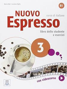 # 978-88-6182-339-6 #NUOVO ESPRESSO 3 STUDENTE (+ESERCIZI) (+DVD)